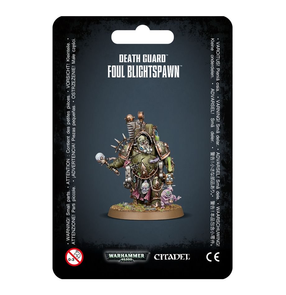 Warhammer 40K: Death Guard - Foul Blightspawn