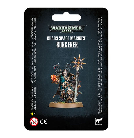 Warhammer 40K: Chaos Space Marines - Sorcerer