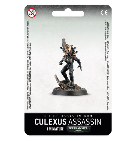 Warhammer 40K: Officio Assassinorum - Culexus Assassin 2015