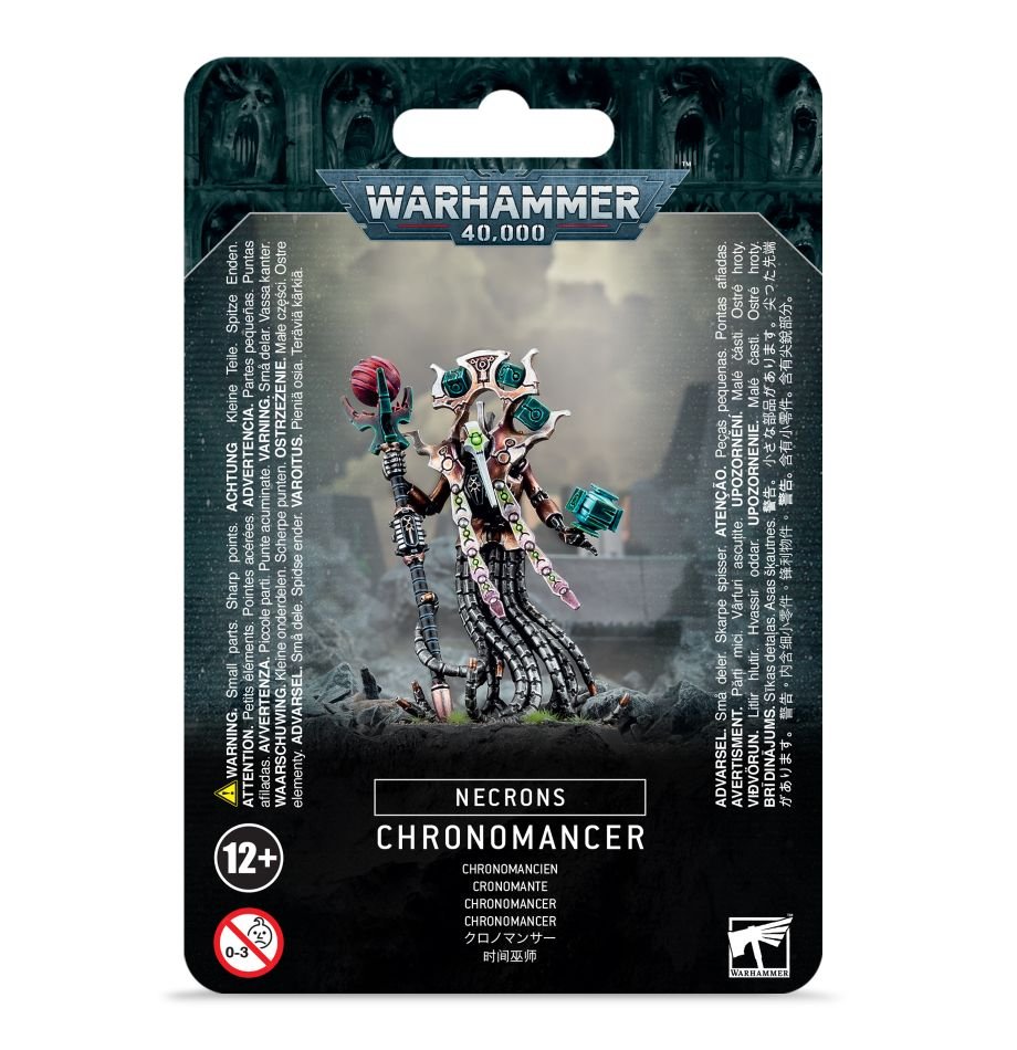 Warhammer 40K: Necrons - Chronomancer