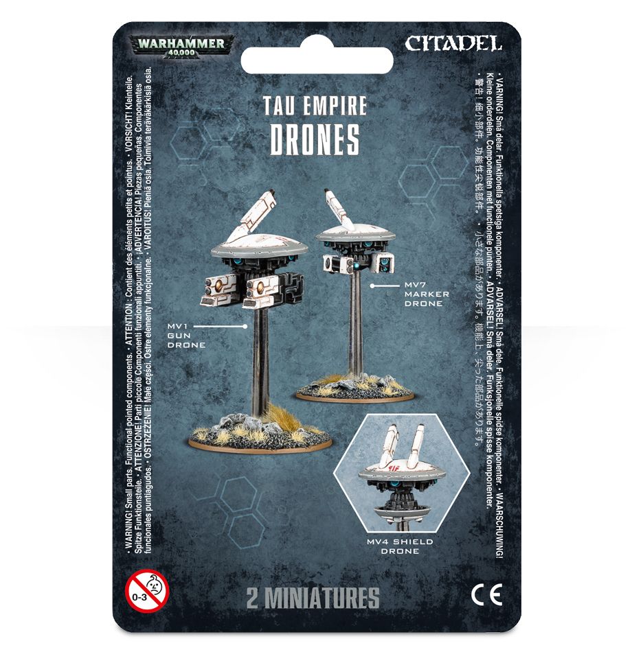 Warhammer 40K: T'au Empire - Drones