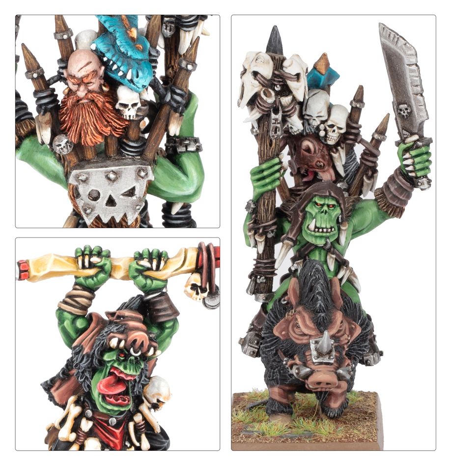 Warhammer: The Old World - Orc & Goblin Tribes - Orc Shamans