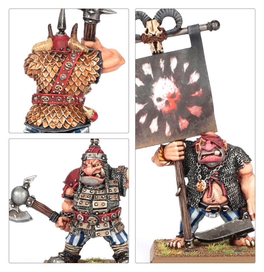 Warhammer: The Old World - Orc & Goblin Tribes - Badlands Ogre Bulls