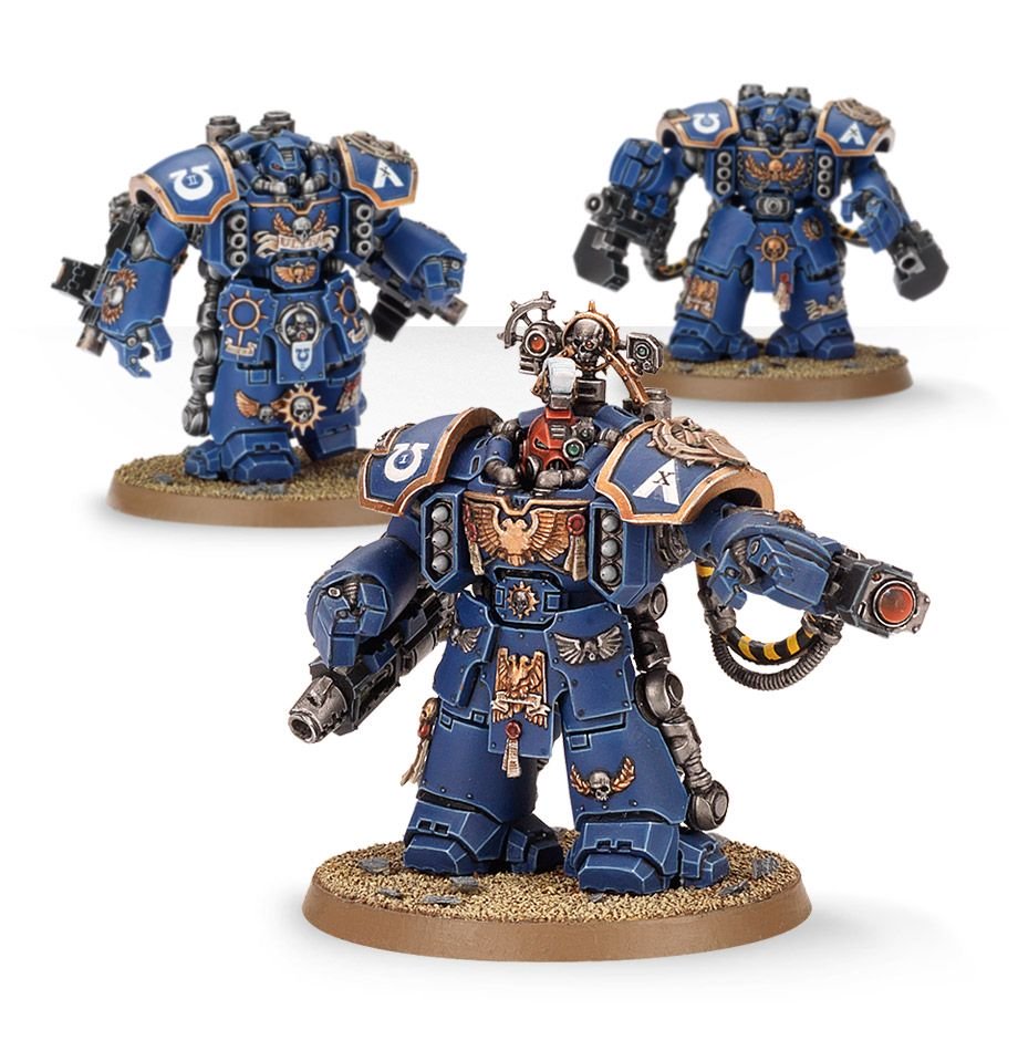 Warhammer 40K: Space Marines - Centurion Devastator/Assault Squad