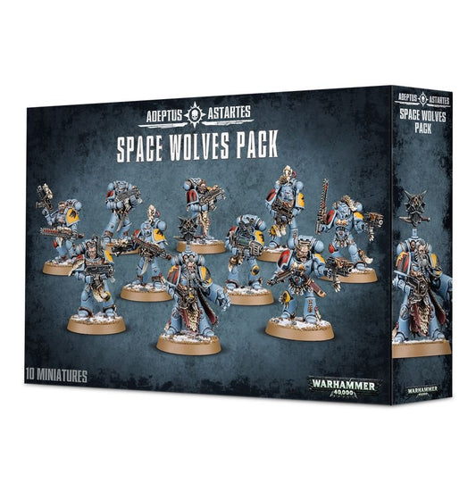 Warhammer 40K: Space Wolves - Pack