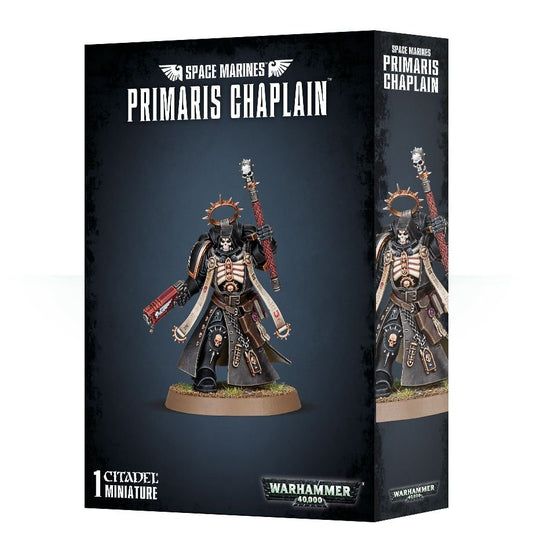 Warhammer 40K: Space Marine - Primaris Chaplain