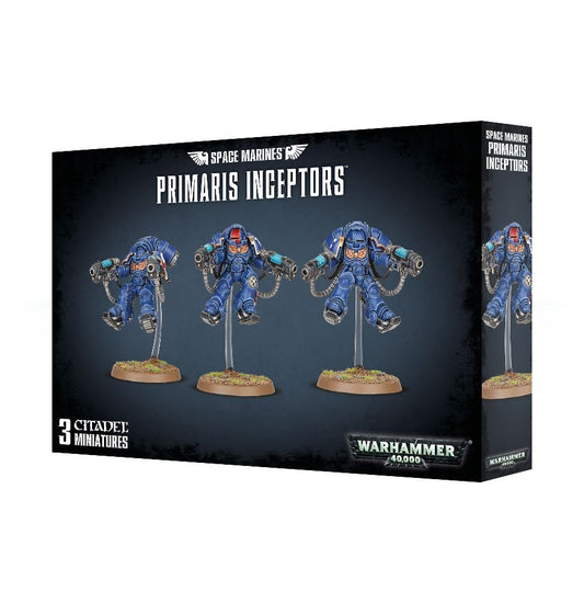 Warhammer 40K: Space Marine - Primaris Inceptors