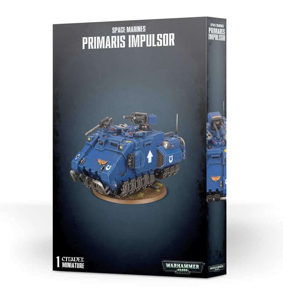 Warhammer 40K: Space Marine - Primaris Impulsor