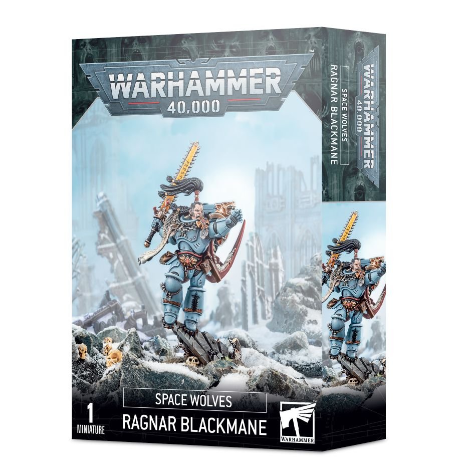 Warhammer 40K: Space Wolves - Ragnar Blackmane