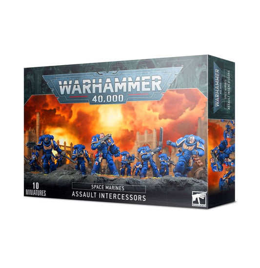 Warhammer 40K: Space Marine - Assault Intercessors