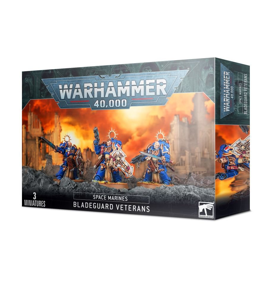 Warhammer 40K: Space Marines - Bladeguard Veterans