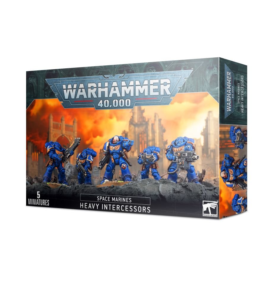 Warhammer 40K: Space Marine - Heavy Intercessors