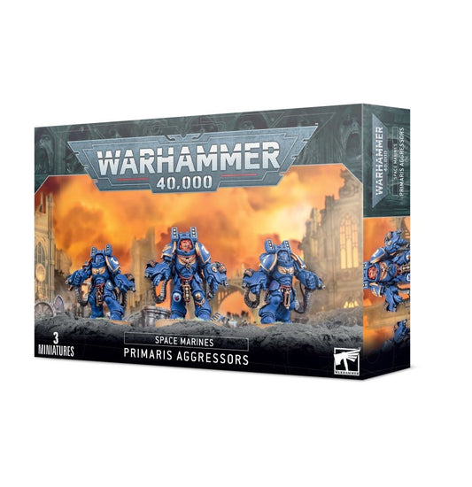 Warhammer 40K: Space Marine - Primaris Aggressors