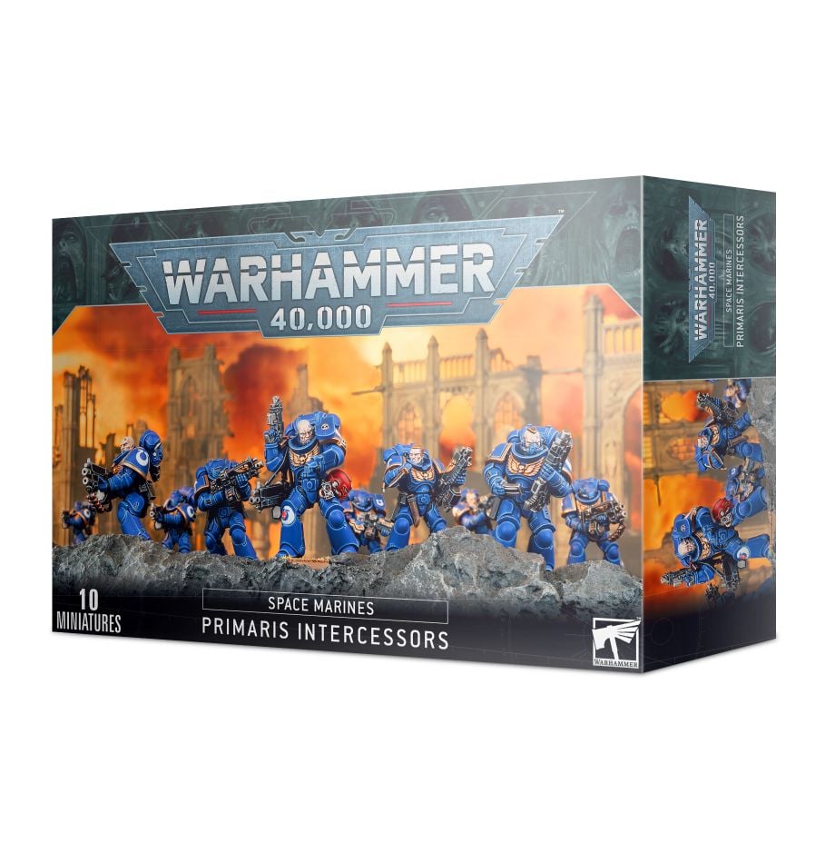 Warhammer 40K: Space Marine - Primaris Intercessors