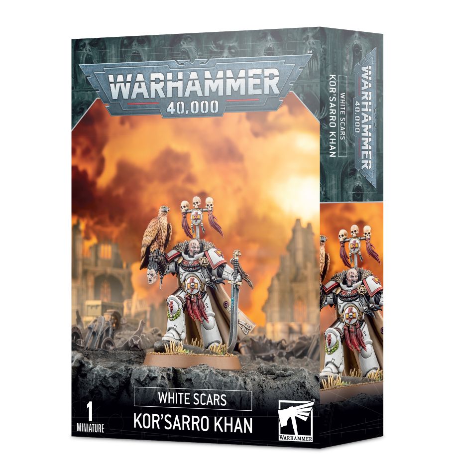 Warhammer 40K: White Scars - Kor'sarro Khan