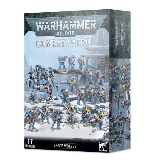 Warhammer 40K: Space Wolves - Combat Patrol