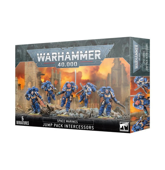 Warhammer 40K: Space Marine - Jump Pack Intercessors