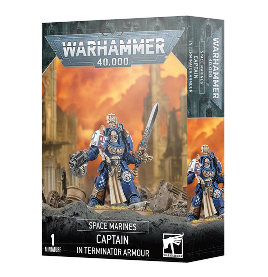 Warhammer 40K: Space Marine - Captain in Terminator Armour