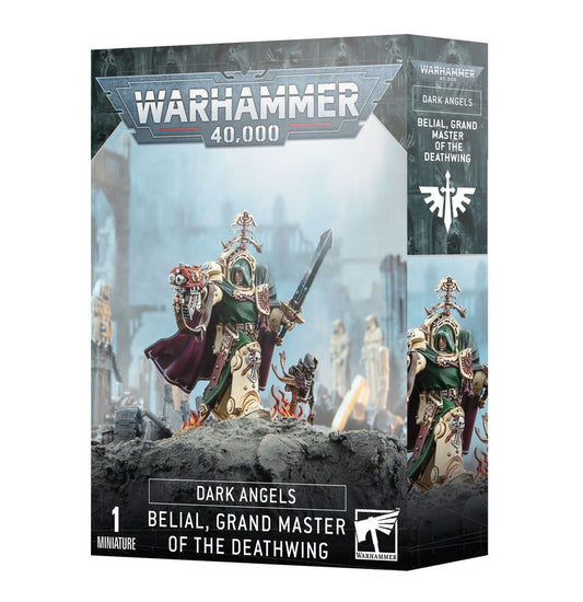 Warhammer 40K: Dark Angels - Belial, Grand Master of The Deathwing