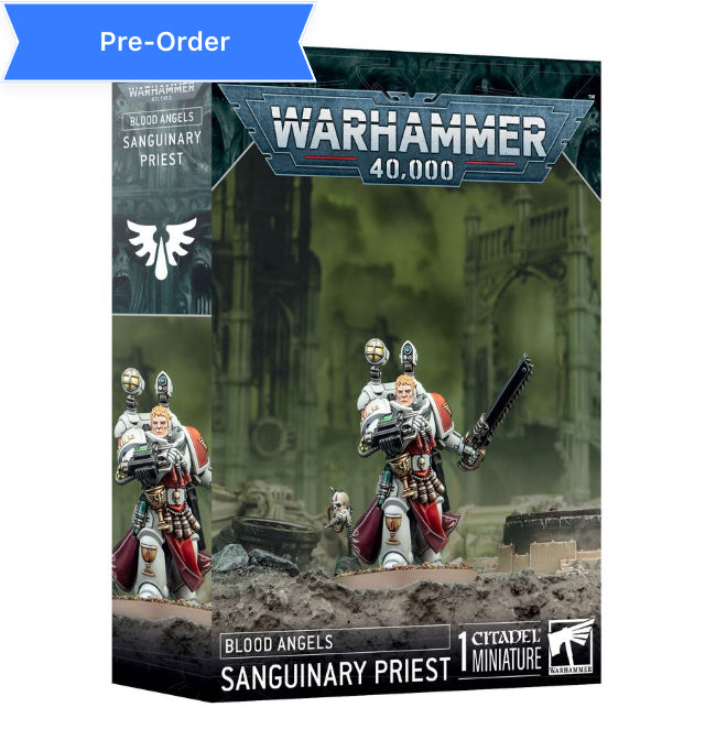 Warhammer 40K: Blood Angels Sanguinary Priest