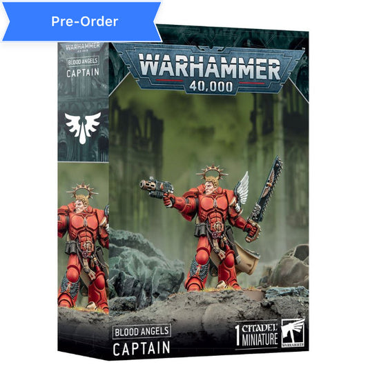 Warhammer 40K: Blood Angels - Captain