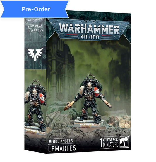 Warhammer 40K: Blood Angels - Lemartes, Guardian of the Lost