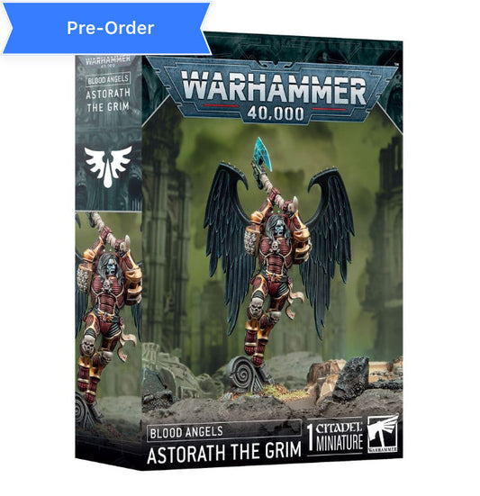 Warhammer 40K: Blood Angels - Astorath the Grim