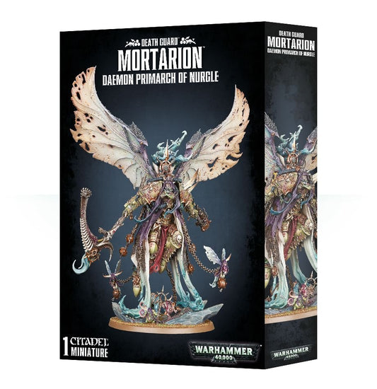 Warhammer 40K: Death Guard - Mortarion, Daemon Primarch of Nurgle