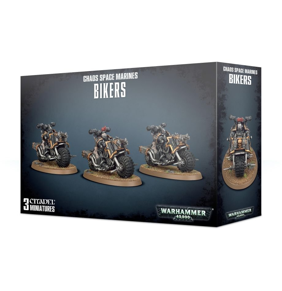 Warhammer 40K: Chaos Space Marines - Bikers