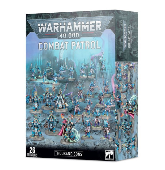 Warhammer 40K: Thousand Sons - Combat Patrol