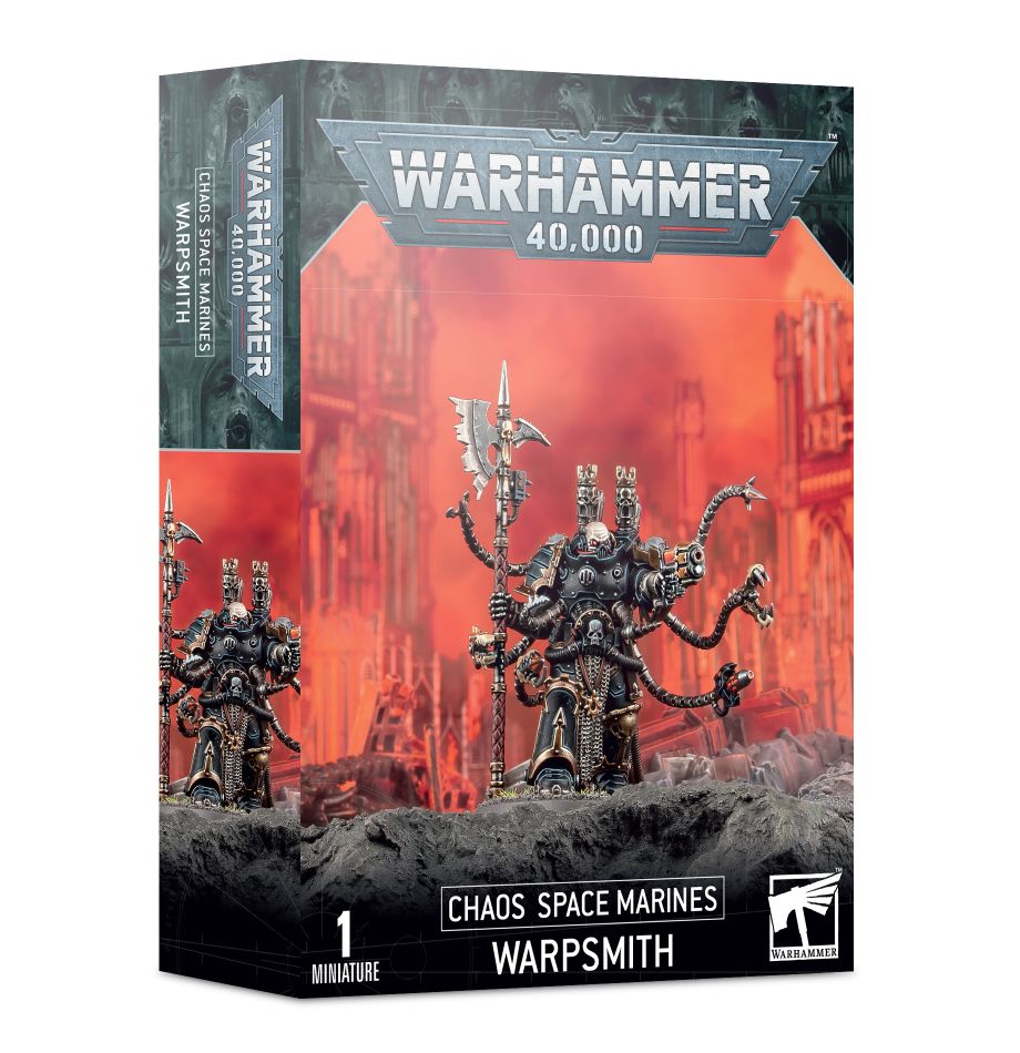 Warhammer 40K: Chaos Space Marines - Warpsmith