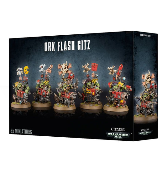 Warhammer 40K: Ork - Flash Gitz