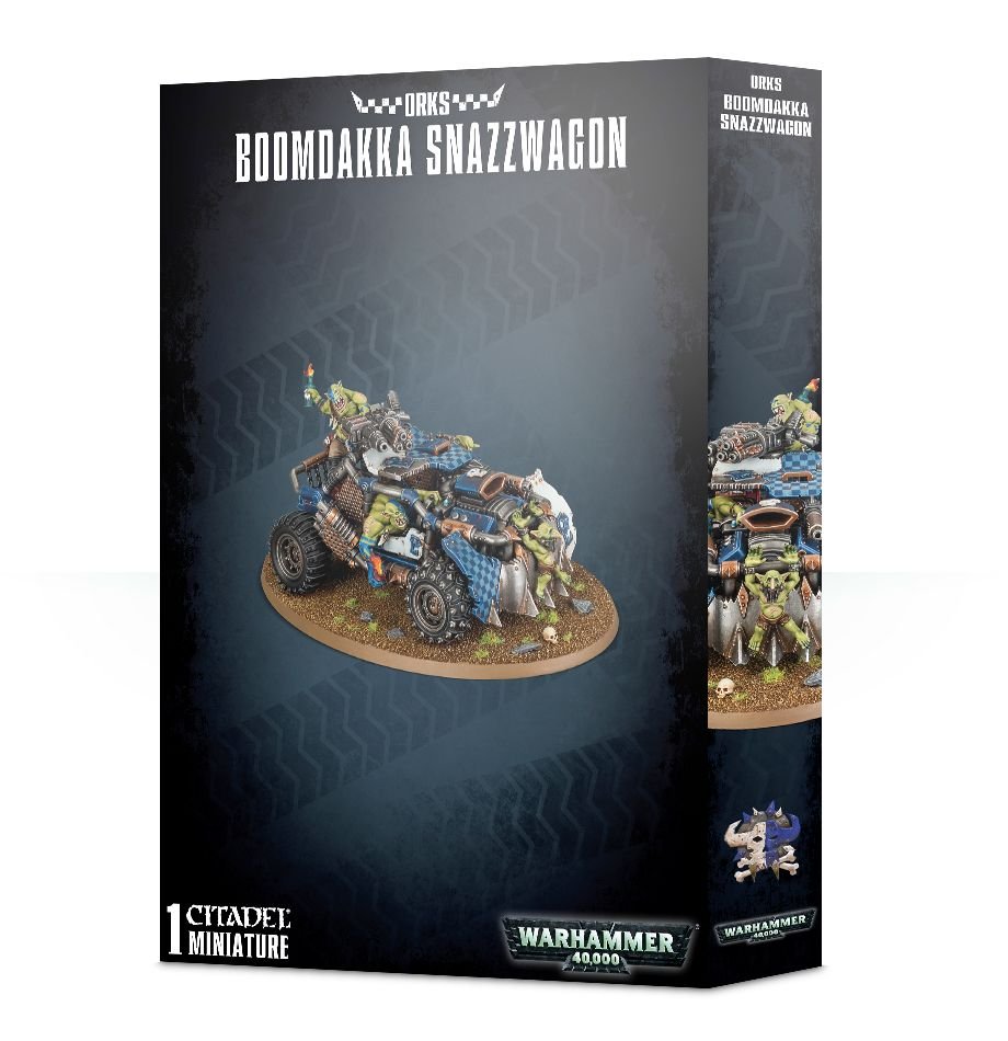 Warhammer 40K: Ork - Boomdakka Snazzwagon