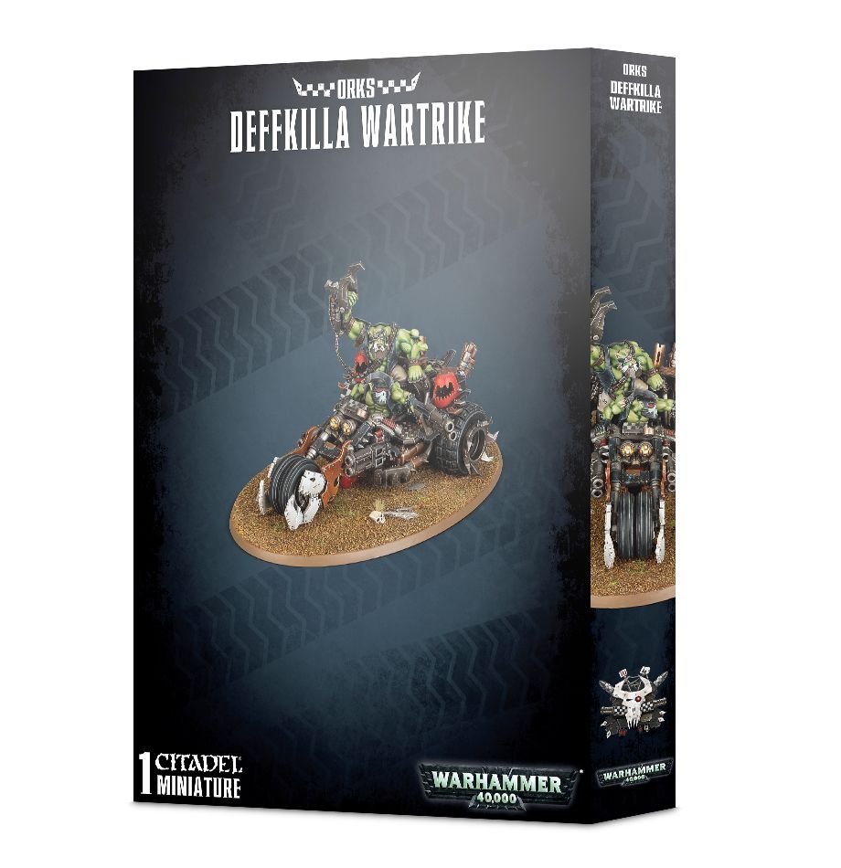 Warhammer 40K: Ork - Deffkilla Wartrike