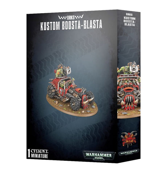 Warhammer 40K: Ork - Kustom Boosta-blasta