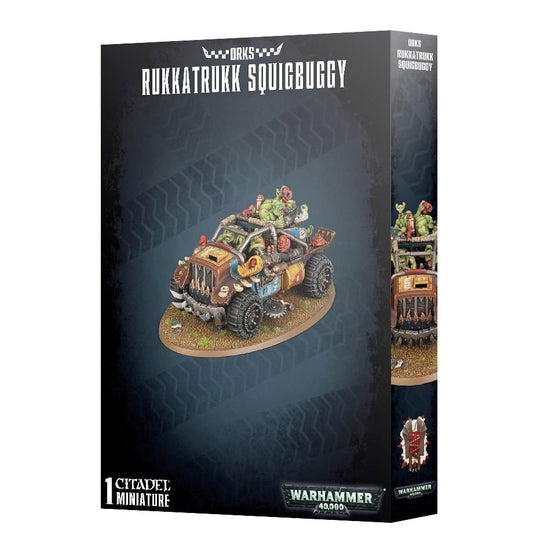 Warhammer 40K: Ork - Rukkatrukk Squigbuggy