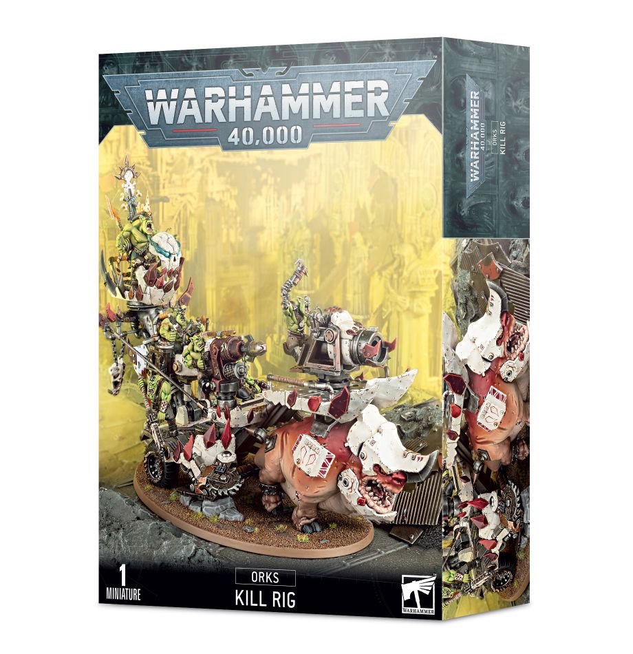 Warhammer 40K: Orks - Kill Rig