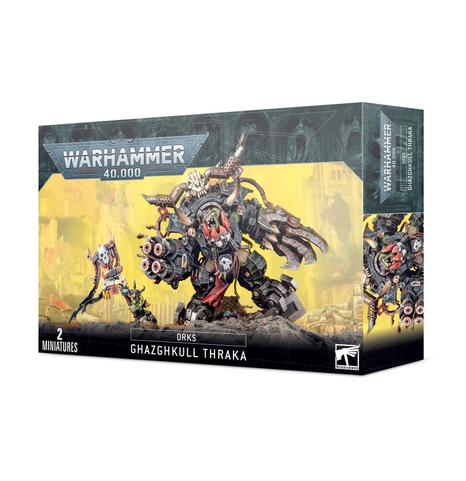 Warhammer 40K: Ork - Ghazghkull Thraka