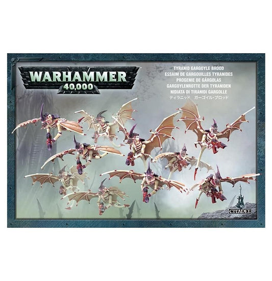 Warhammer 40K: Tyranids - Gargoyle Brood