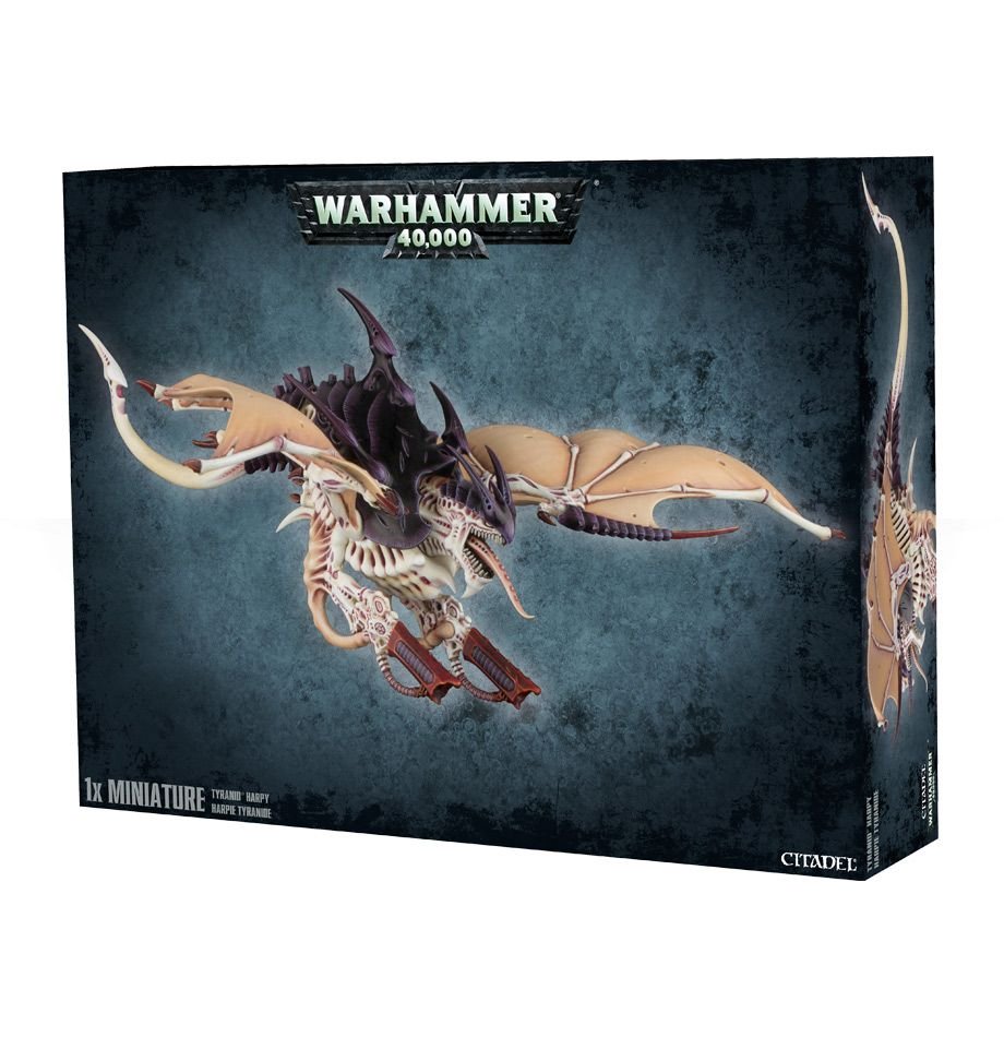 Warhammer 40K: Tyranids - Harpy/Hive Crone