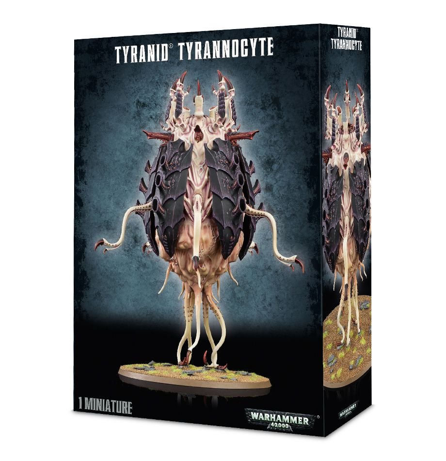 Warhammer 40K: Tyranids - Tyrannocyte/Sporocyst and Mucolid Spore