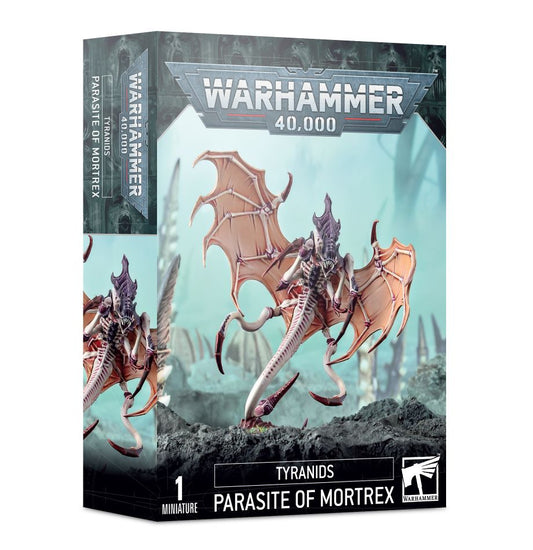 Warhammer 40K: Tyranids - Parasite of Mortrex