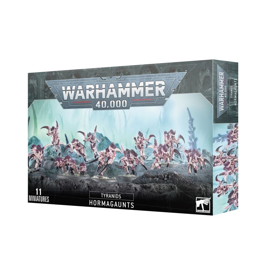 Warhammer 40K: Tyranids - Hormagaunts