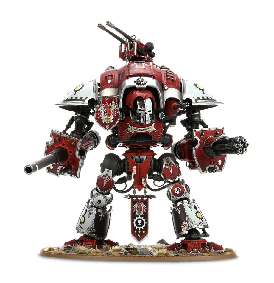 Warhammer 40K: Imperial Knights - Knight Preceptor Canis Rex