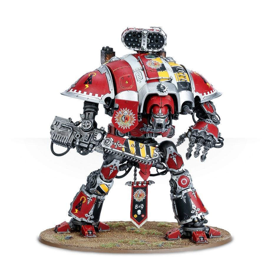 Warhammer 40K: Imperial Knights - Knight Preceptor Canis Rex