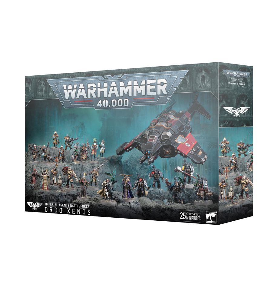 Warhammer 40K: Imperial Agents Battleforce - Ordo Xenos