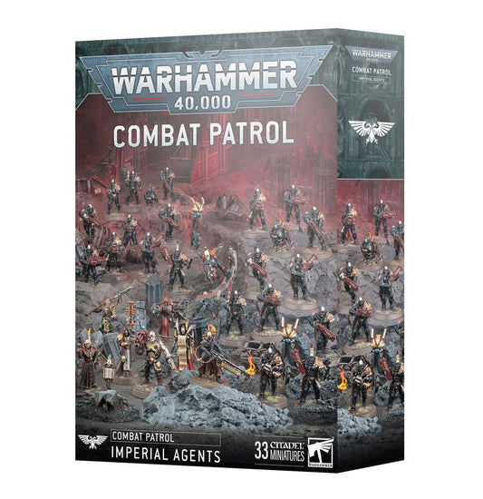 Warhammer 40k - Combat Patrol: Imperial Agents
