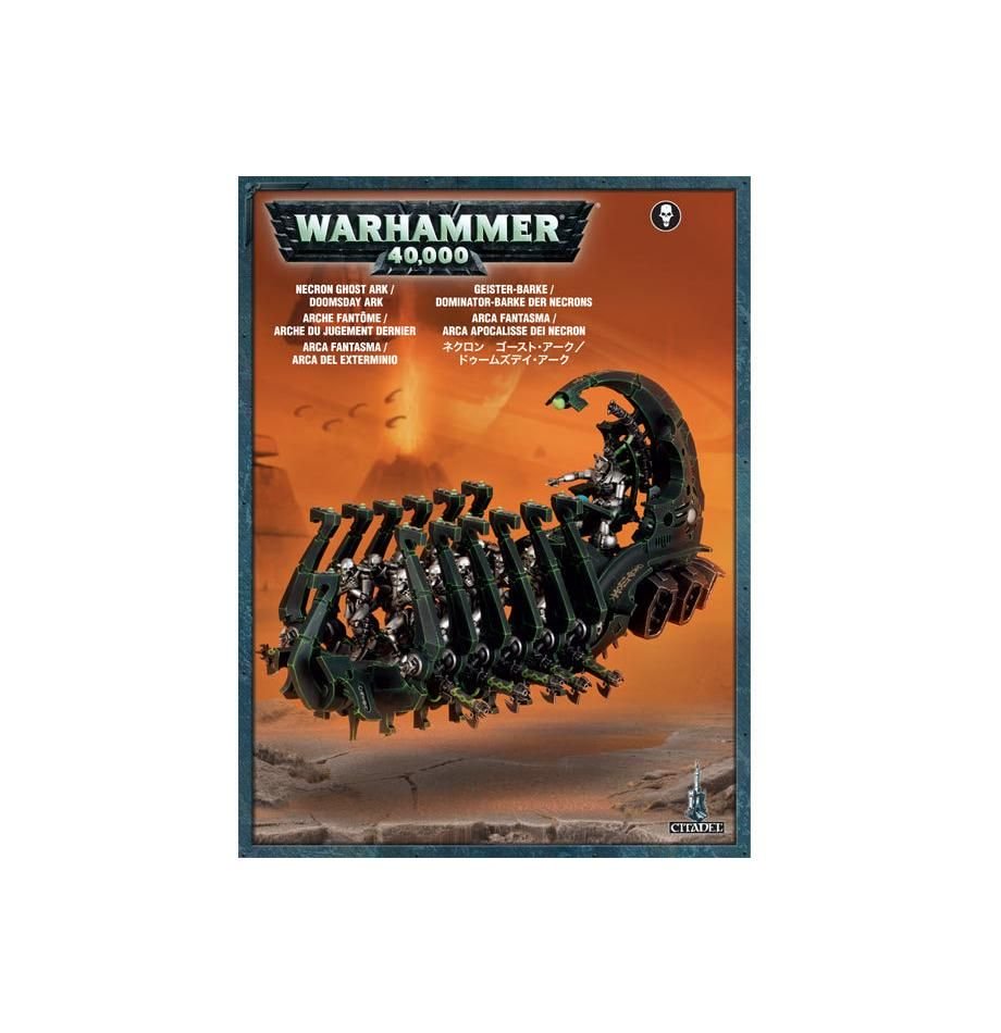 Warhammer 40K: Necron - Ghost Ark/Doomsday Ark