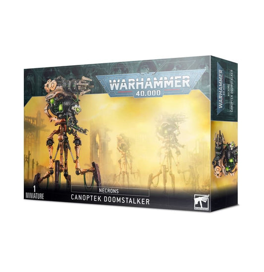 Warhammer 40K: Necron - Canoptek Doomstalker