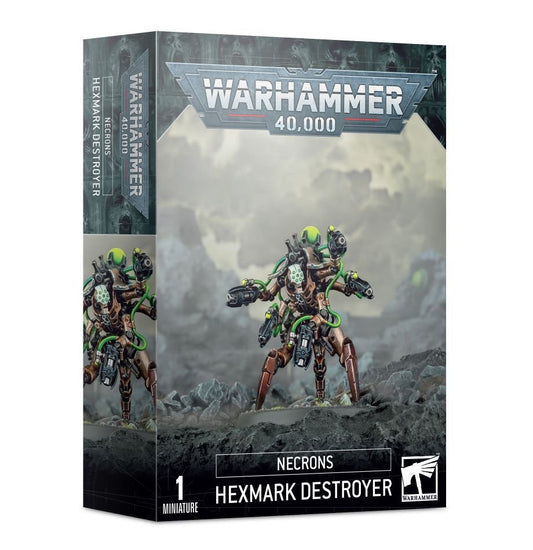 Warhammer 40K: Necron - Hexmark Destroyer